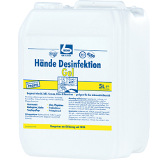 Dr. Becher Hände Desinfektion 5 l Gel